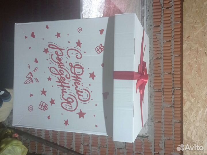 Коробка для шаров