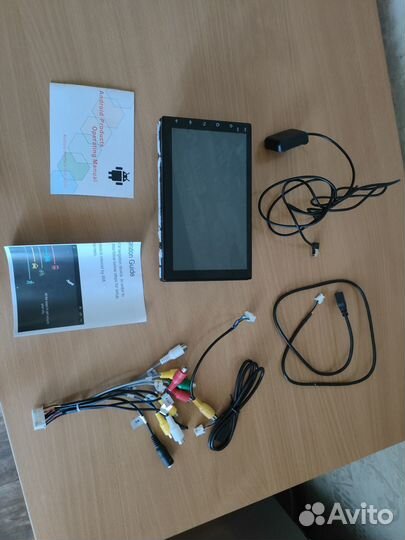 Автомагнитола podofo 2din Android 10 1/16Гб