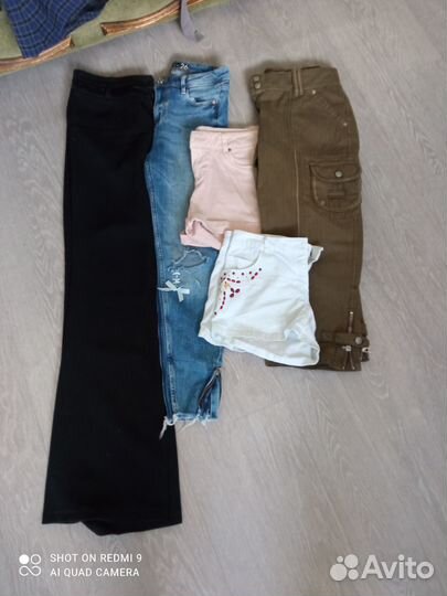 Женская одежда пакетом