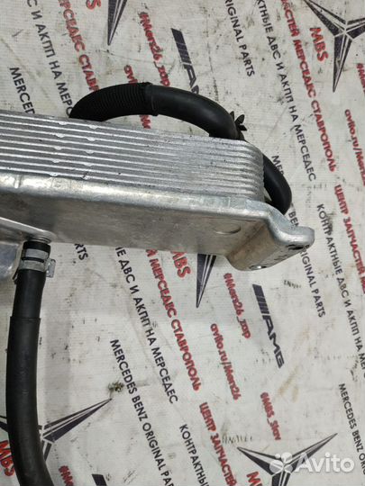 Радиатор топливный OM612 W163 Mercedes ML