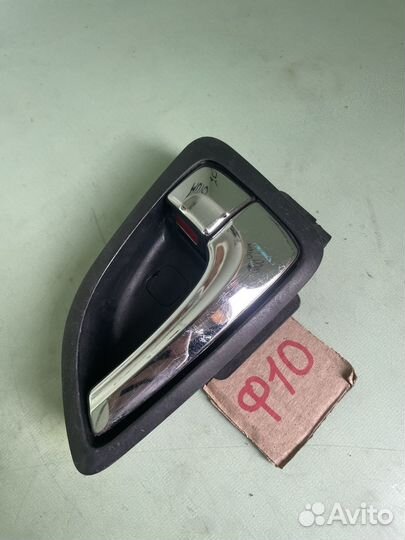 Ручка двери правая hyundai ix35