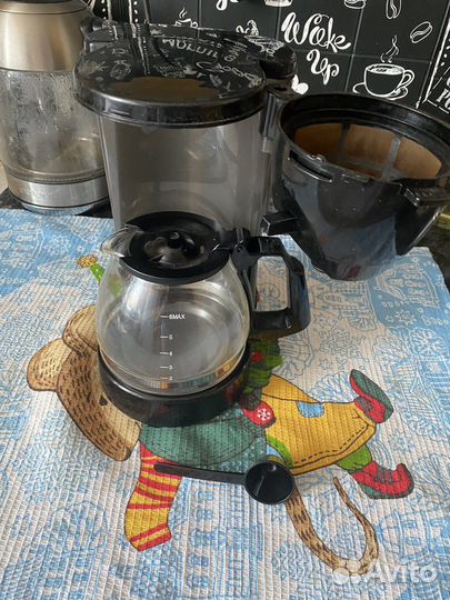 Кофеварка scarlett