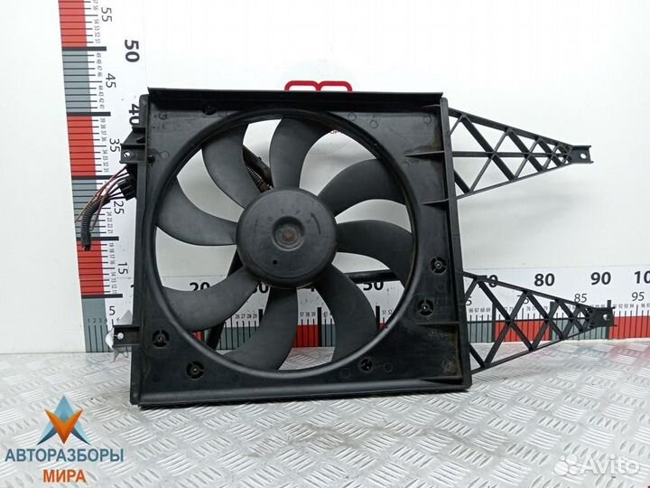 Вентилятор радиатора seat Ibiza 3 2004 6Q0959455AF