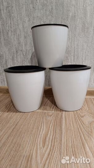 Кашпо для фитильного полива