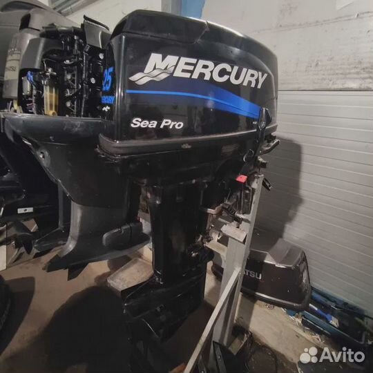 Лодочный мотор Mercury (Меркури) (sea-pro) 25