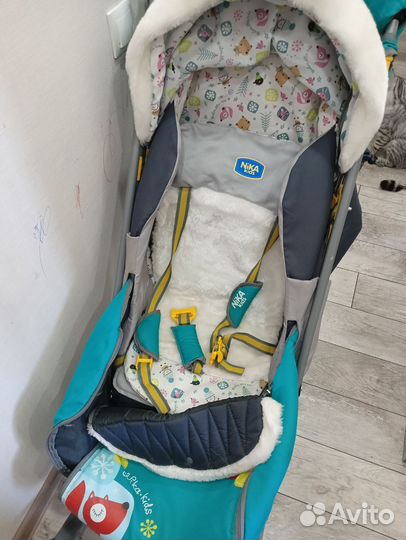 Санки коляска ника