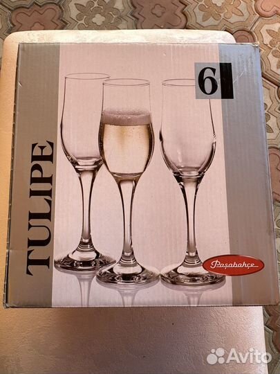 Фужеры для шампанского