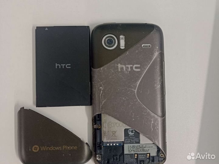 HTC 7 Mozart, 8 ГБ
