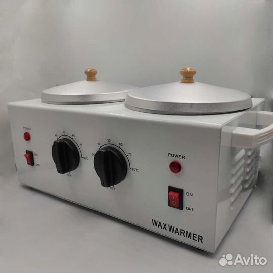 Двойной баночный воскоплав