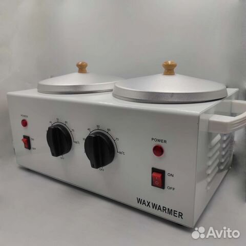 Двойной баночный воскоплав