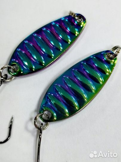 Блесна микроколебалки