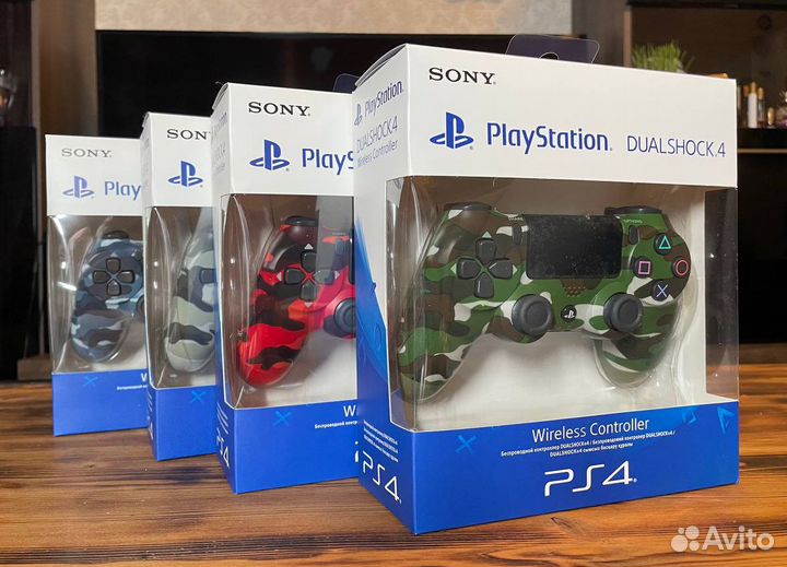 Джойстик для PS4 (Dualshock 4)