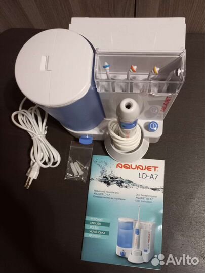 Прибор для чистки полости рта aquajet LD- A7