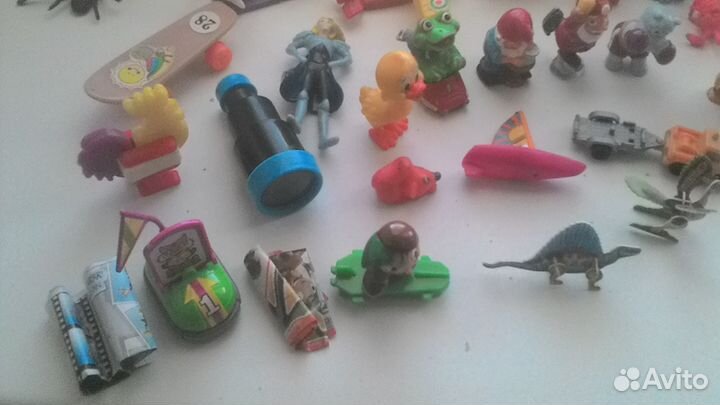 Киндерсюрприз 90ых