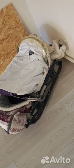 Санки коляска