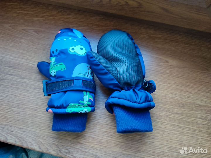 Варежки 13 размера новые