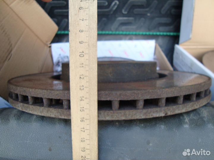 Тормозные диски Volvo xc90 1 поколение