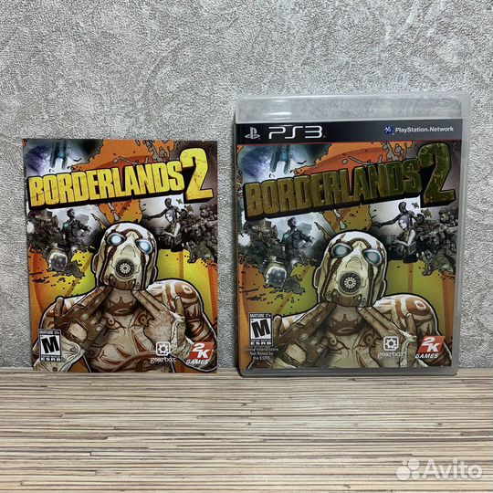 Borderlands 2 (1-4Игрока)на PS3