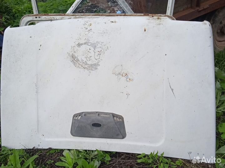 Двери капот