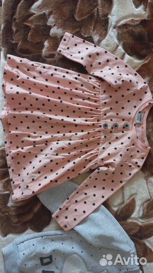 Вещи для принцессы 6 мес.-2 года