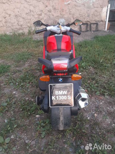 Мотоцикл детский