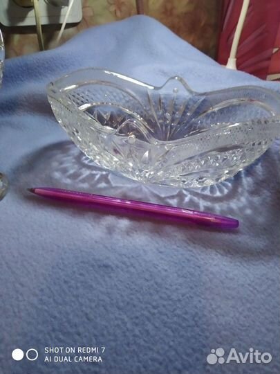 Конфетница, ваза, салатник, соусник