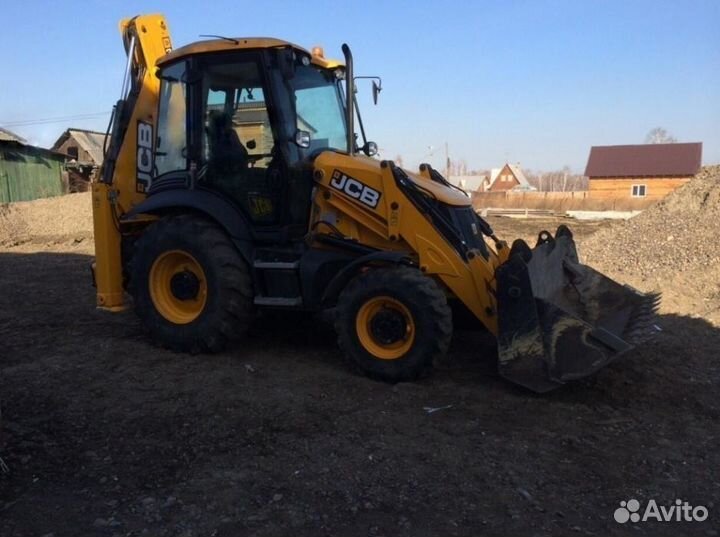 Экскаватор погрузчик JCB