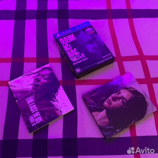 The last of us 2 коллекционное издание PS4