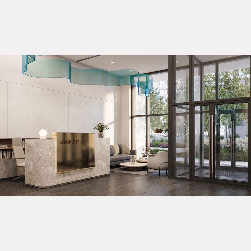 1-к. квартира, 52,2 м², 2/14 эт.