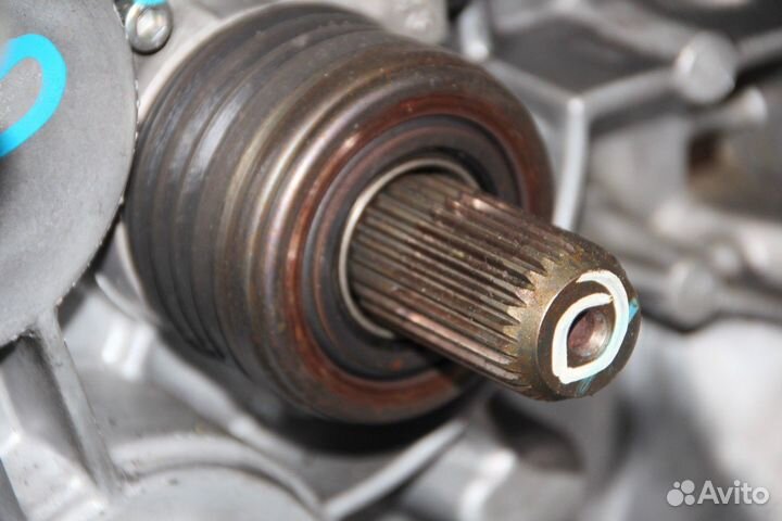 МКПП (механическая коробка переключения передач) S