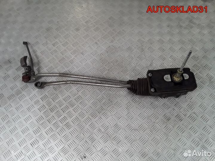 Кулиса МКПП 6 ступенчатая бу Ауди А6 Ц5 4B0711025F