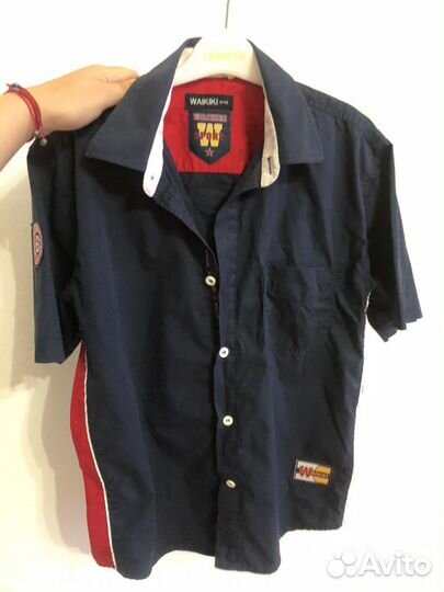 Рубашка на мальчика