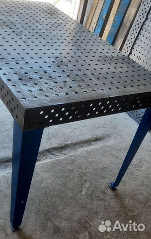 Сварочный стол 3d от производителя