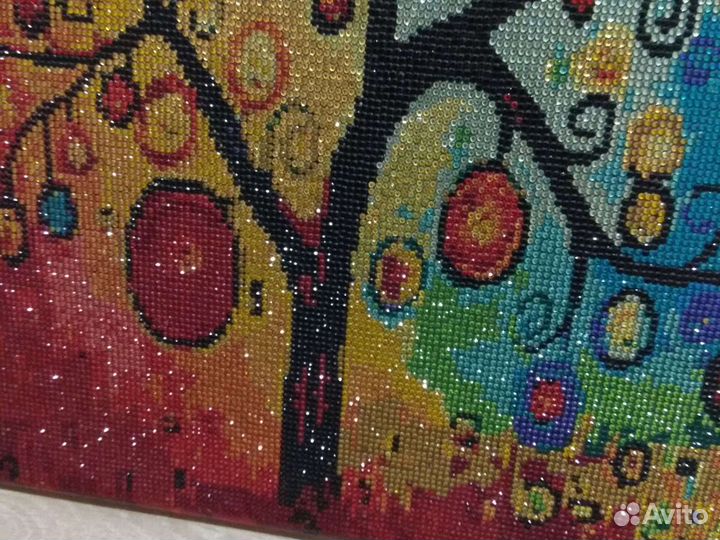 Картина алмазная готовая