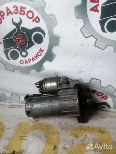 Стартер Peugeot 307, 207, tu5jp