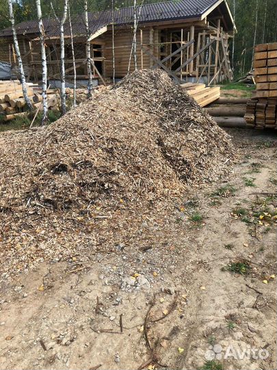 Щепа мульча