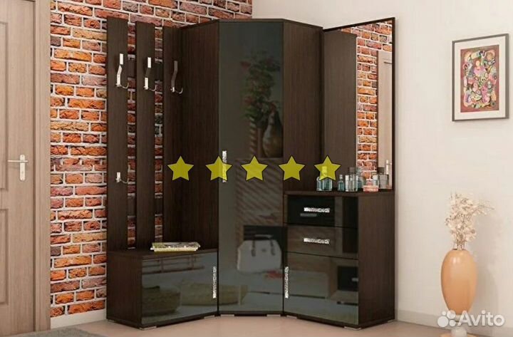 Шкаф в прихожую без посредников