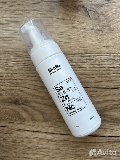 Пенка для умывания