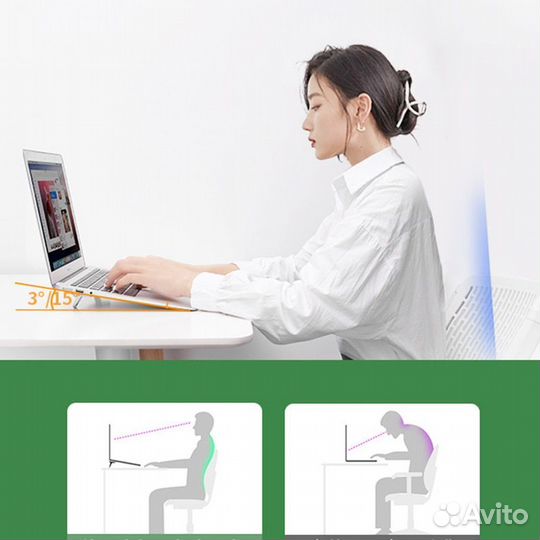 Универсальная подставка для ноутбука, складные