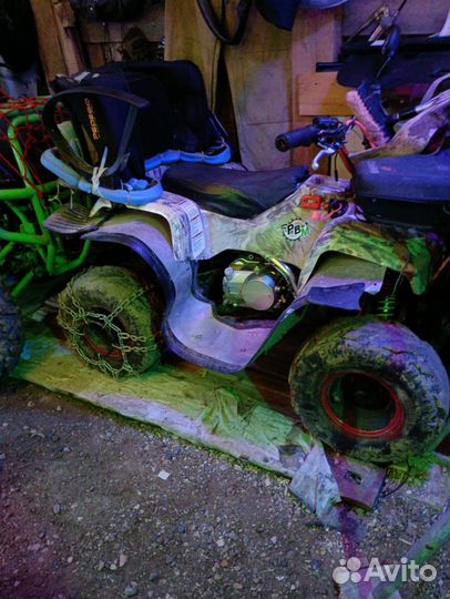 Квадроцикл для подростка 125 сс 4 передачи