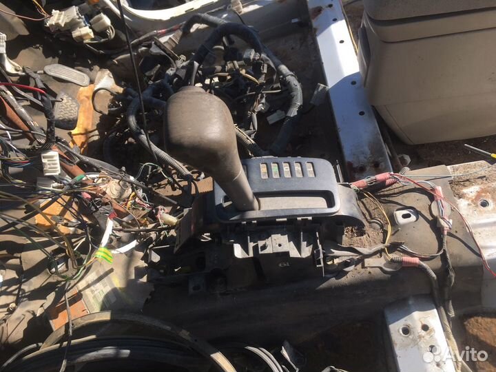 Toyota corolla 120 селектор АКПП правый руль