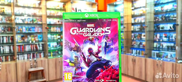 Marvel guardian of the galaxy Xbox One