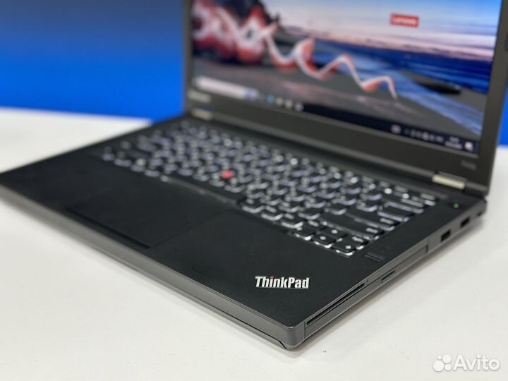 Шустрый ThinkPad Core i5 8G озу SSD для работы