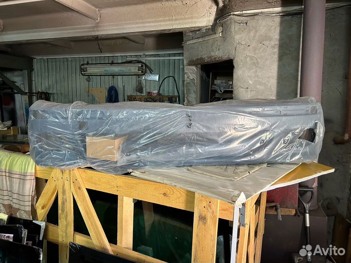 Бампер передний bmw 5 e39