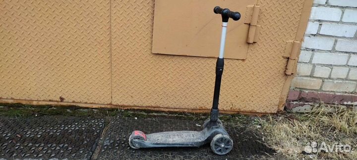 Самокат детский трехколесный бу