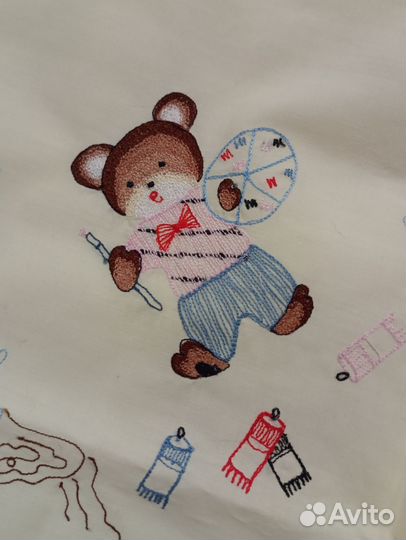 Скатерть Китай винтаж