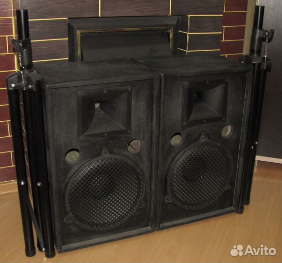 Колонки Frank Audio 1000W Pro D12