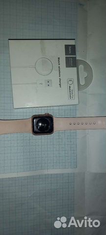 Часы apple watch 40mm aluminum & ceramic