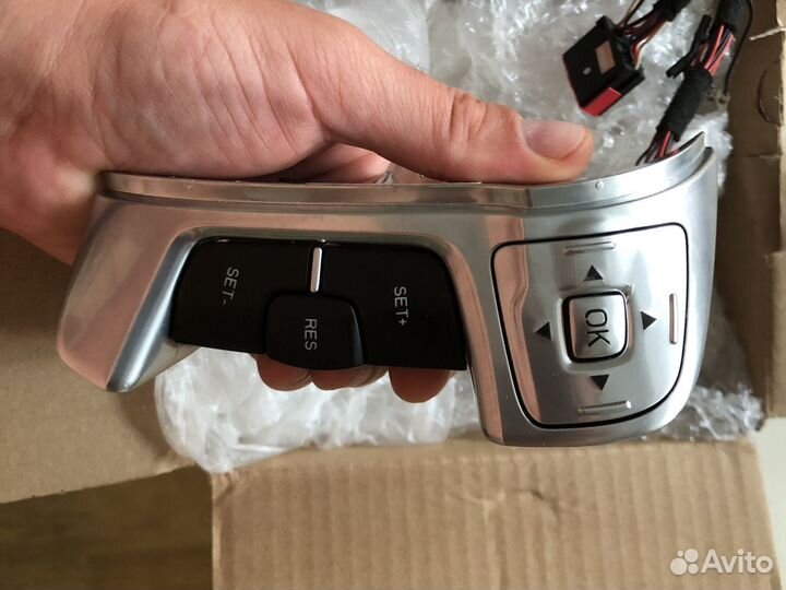 Кнопки круиз контроля ford mondeo 4 ecoboost