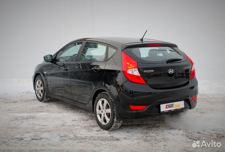 Hyundai Solaris 1.6 МТ, 2012, 94 250 км